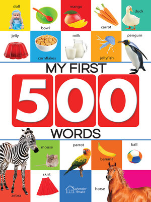 cover image of My First 500 Words
